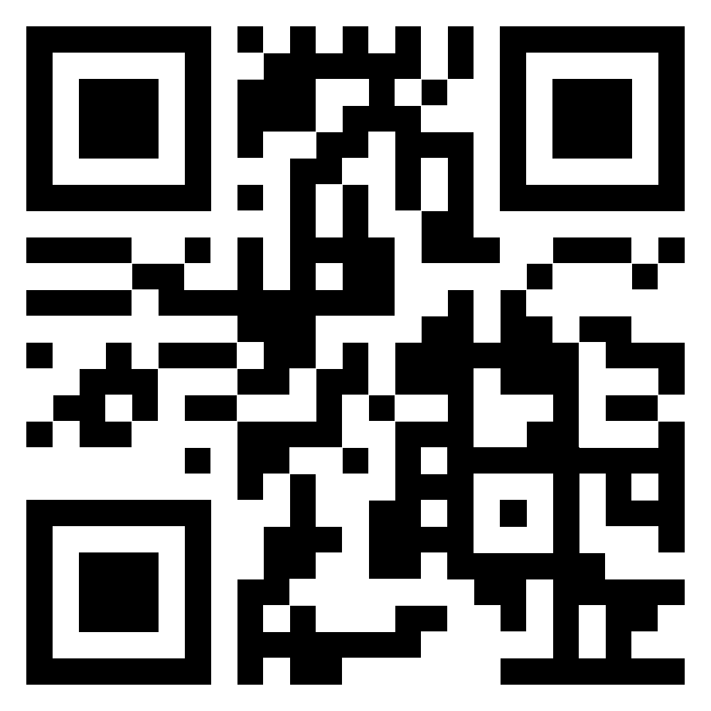 QR Code for Contact page