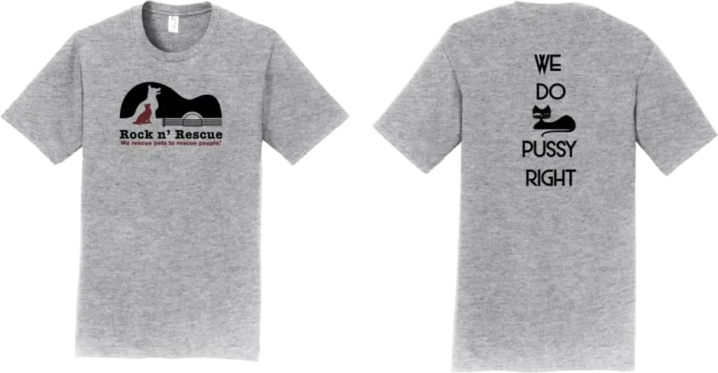 Rock n Rescue T Shirts
