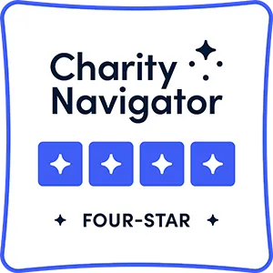 Charity Navigator 4 Star award
