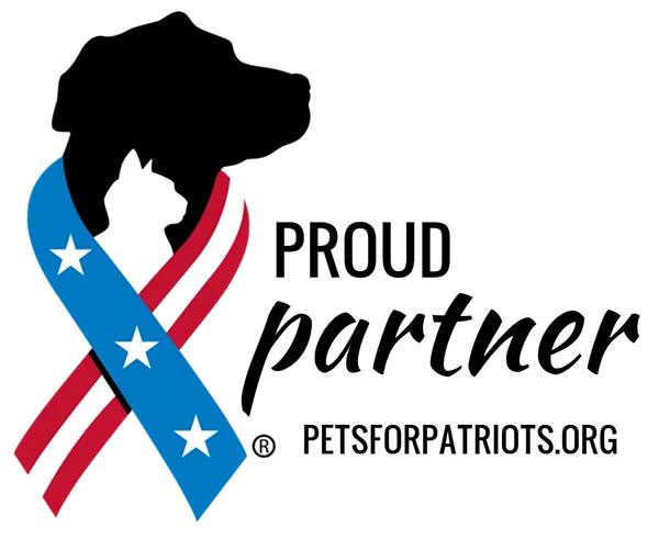 Pets For Patriots logo