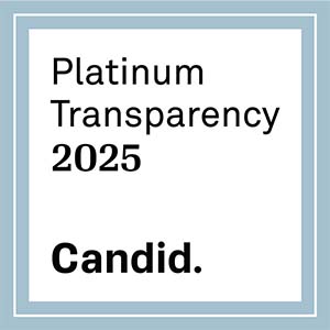 Platinum Transparency 2025 badge