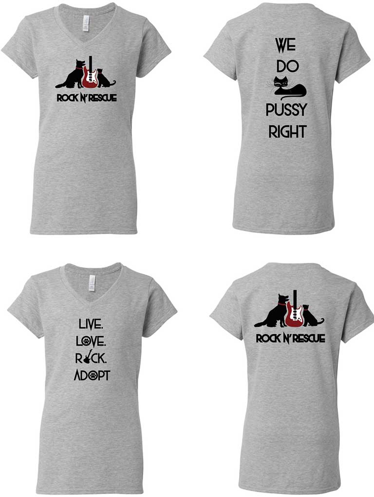 Rock N' Rescue T Shirts
